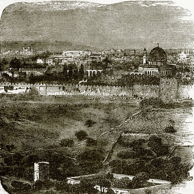 Ogród Getsemani autorstwa English School