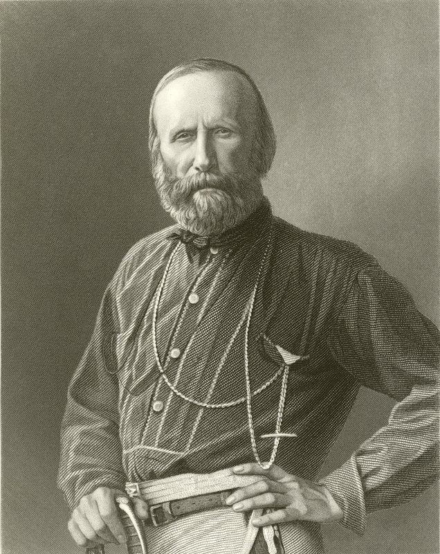 Garibaldi autorstwa English School