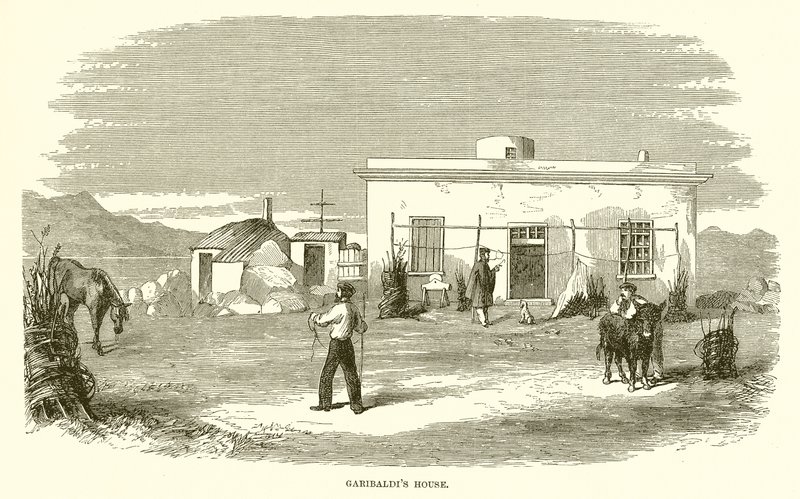 Dom Garibaldisa autorstwa English School
