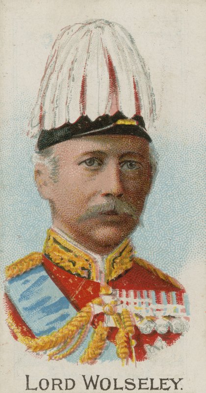 Garnet Wolseley, brytyjski generał autorstwa English School