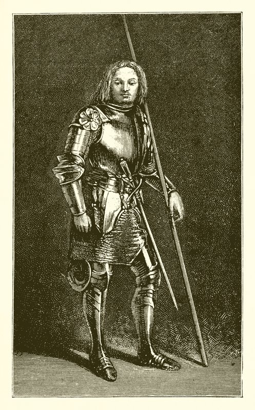 Gaston z Foix autorstwa English School