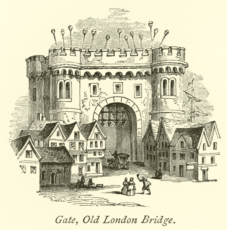 Brama, Stary Most Londyński autorstwa English School