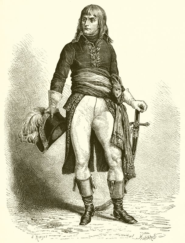 Generał Bonaparte autorstwa English School