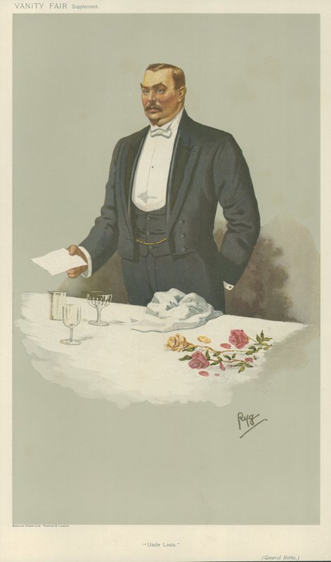 Generał Botha autorstwa English School