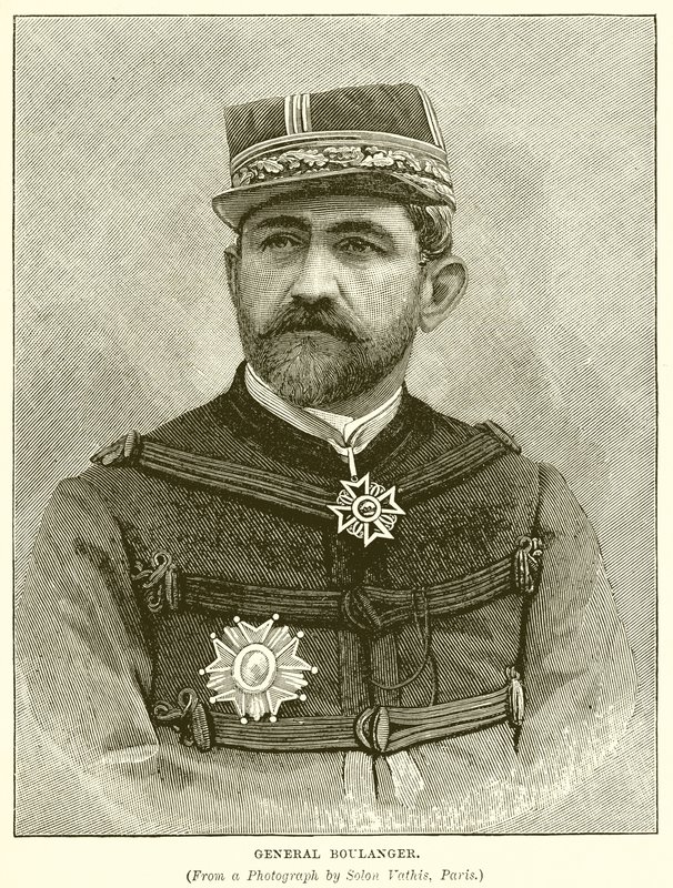 Generał Boulanger autorstwa English School