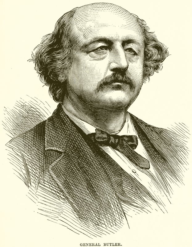 Generał Butler autorstwa English School