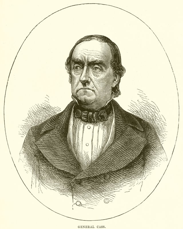 Generał Cass autorstwa English School