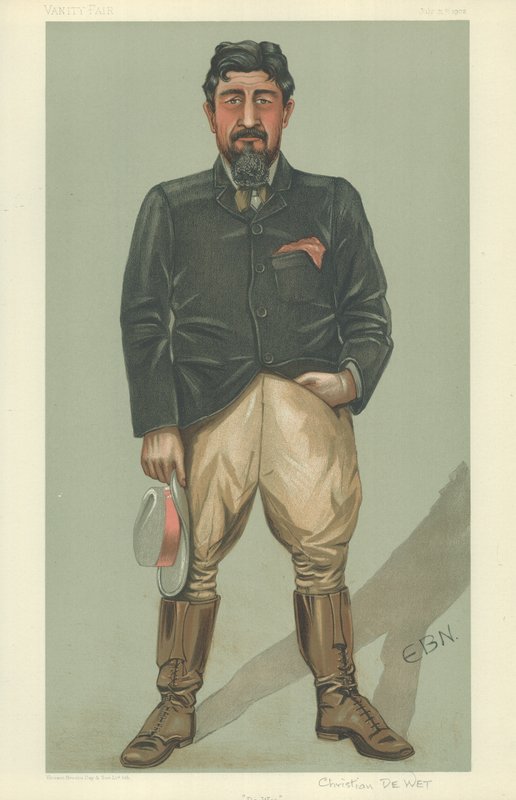 Generał Christian De Wet autorstwa English School