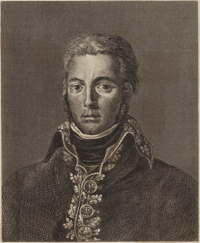 Generał Jean Victor Marie Moreau autorstwa English School