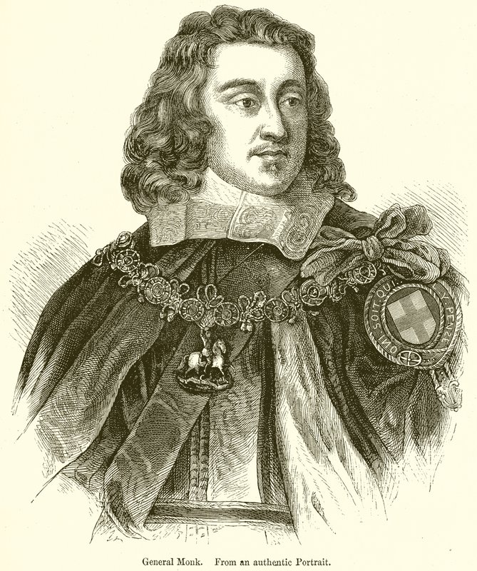 Generał Mnich autorstwa English School