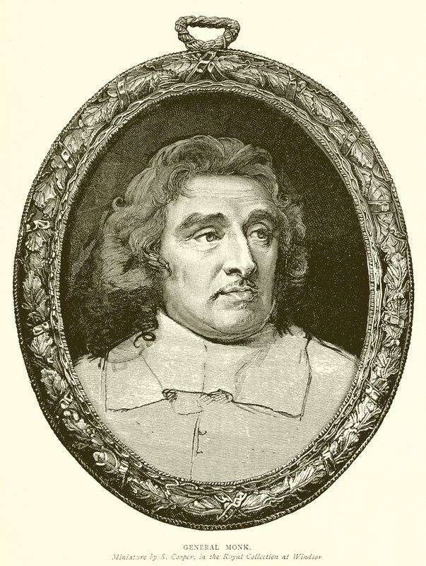 Generał Mnich autorstwa English School