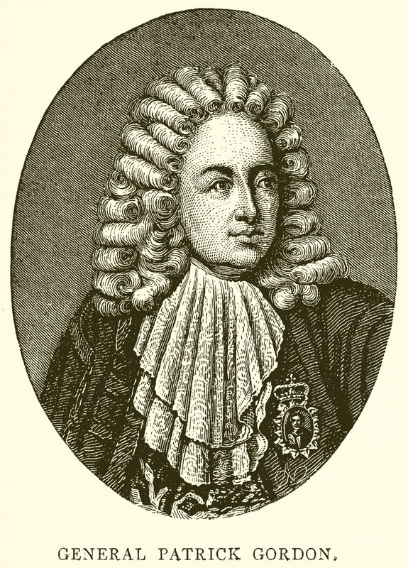 Generał Patrick Gordon autorstwa English School