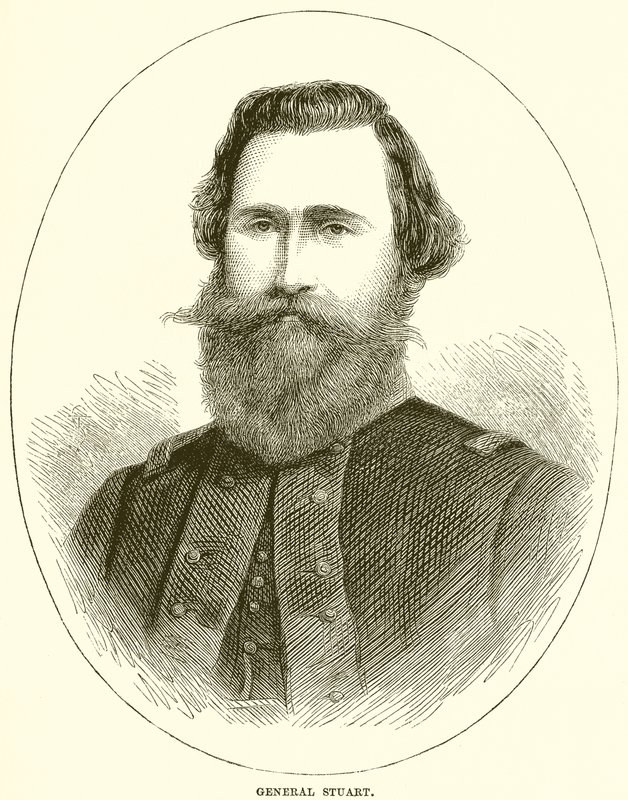 Generał Stuart autorstwa English School