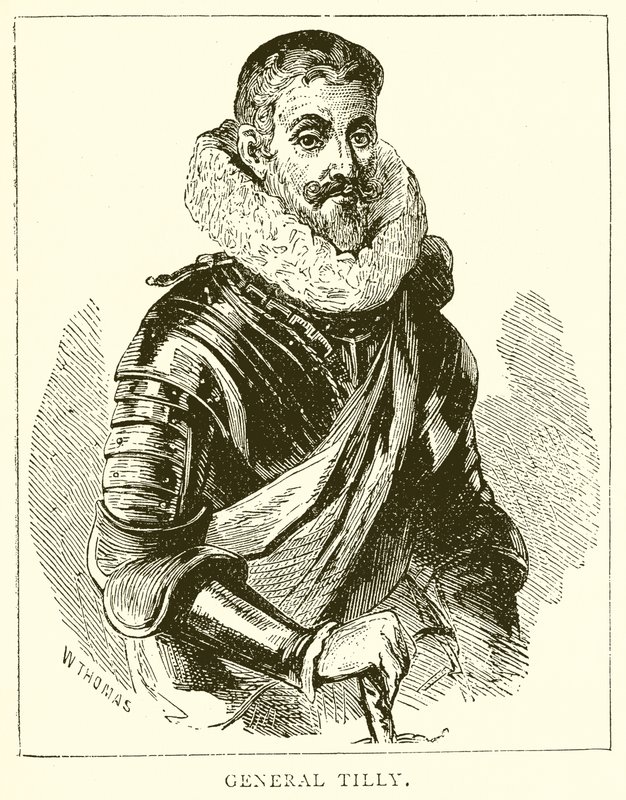 Generał Tilly autorstwa English School
