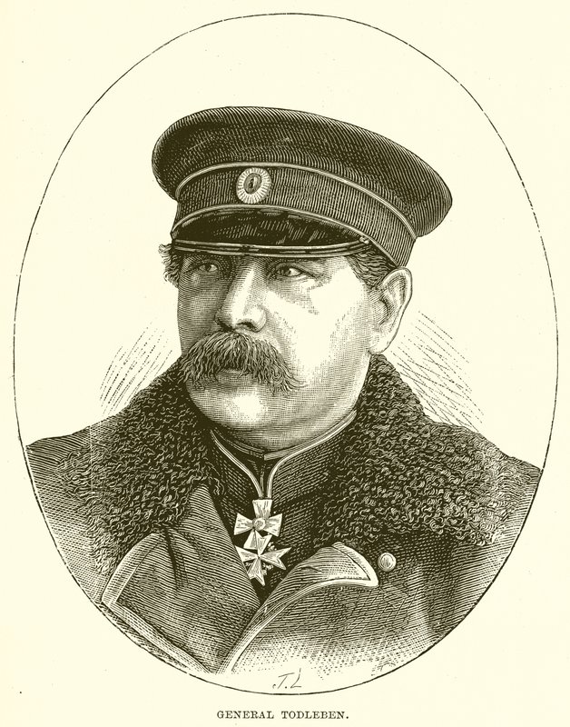 Generał Todleben autorstwa English School