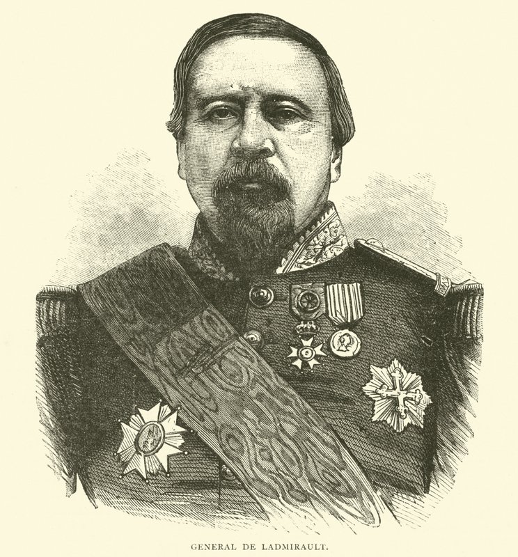 Generał Ladmirault, maj 1871 autorstwa English School