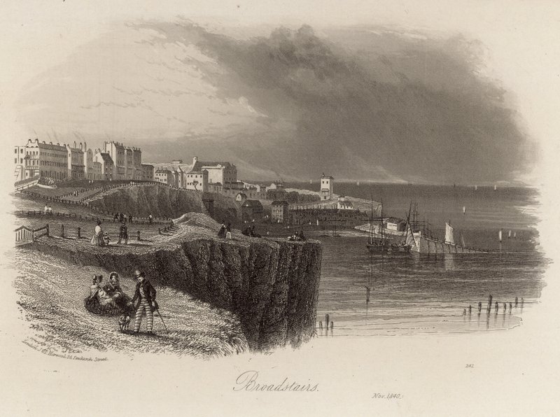 Ogólny widok Broadstairs autorstwa English School