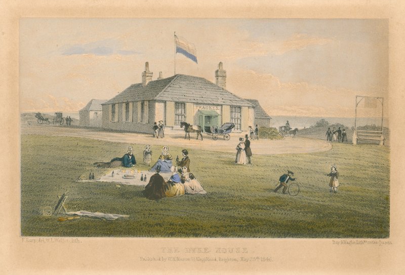 Widok ogólny Dyke House autorstwa English School