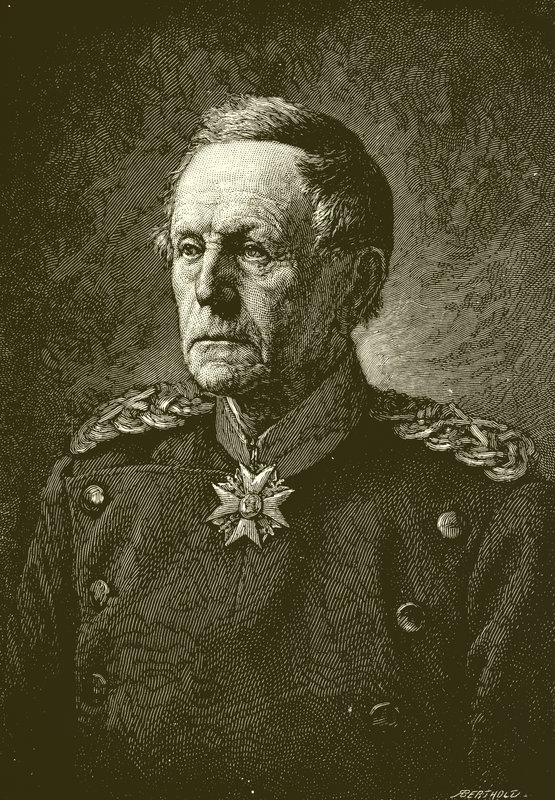 Generał von Moltke autorstwa English School