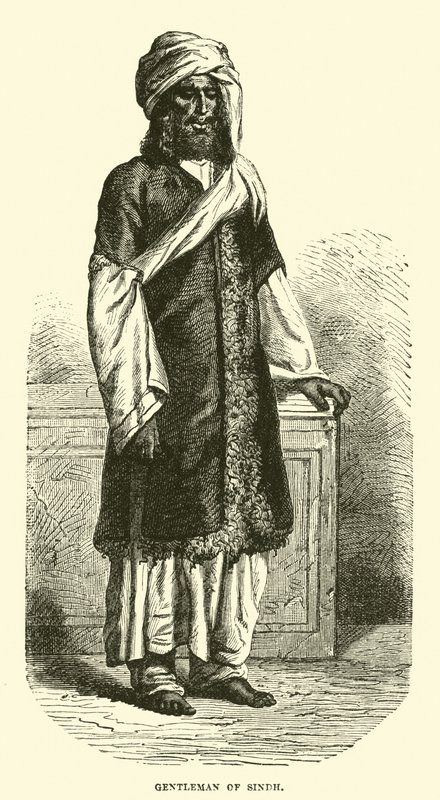 Dżentelmen Sindh autorstwa English School