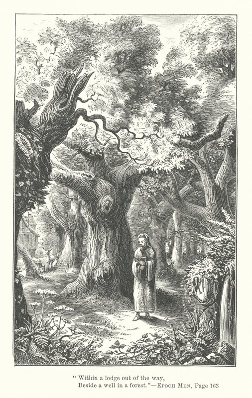 Geoffrey Chaucer (rycina) autorstwa English School