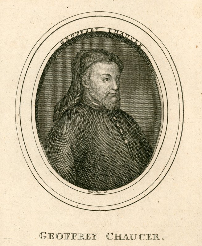 Geoffrey Chaucer autorstwa English School