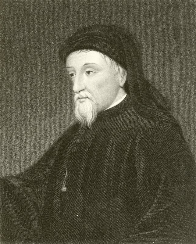Geoffrey Chaucer autorstwa English School