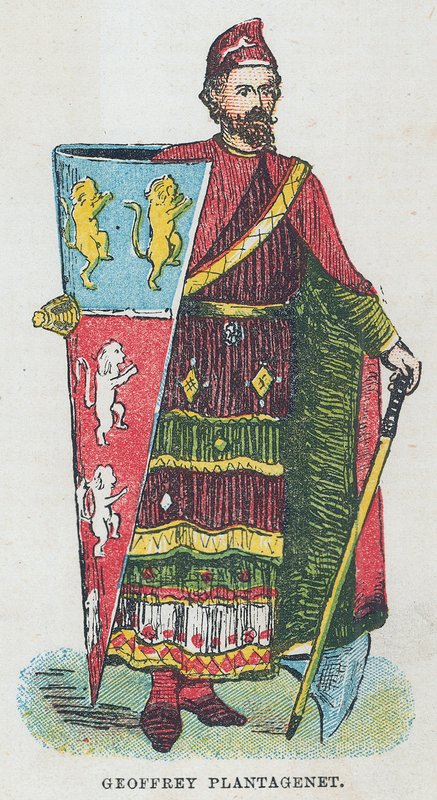 Geoffrey Plantagenet autorstwa English School