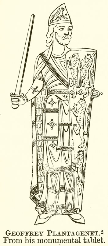 Geoffrey Plantagenet autorstwa English School