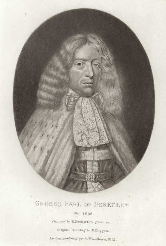 George Hrabia Berkeley autorstwa English School