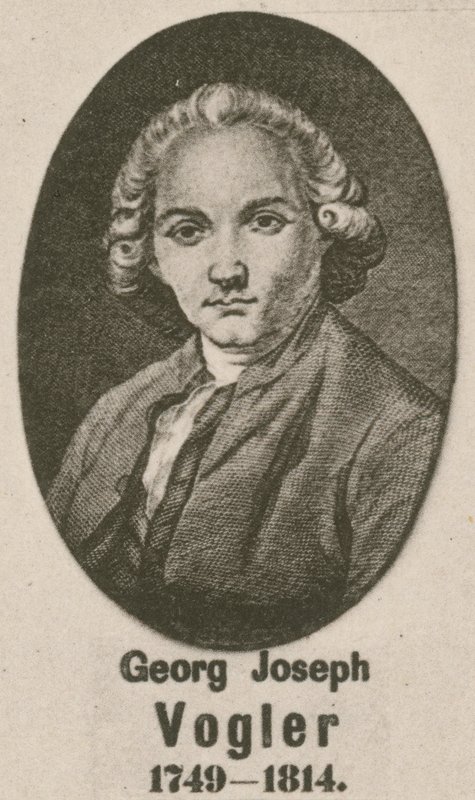 Georg Joseph Vogler (grafika) autorstwa English School