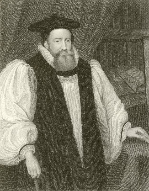 George Abbot, arcybiskup Canterbury autorstwa English School
