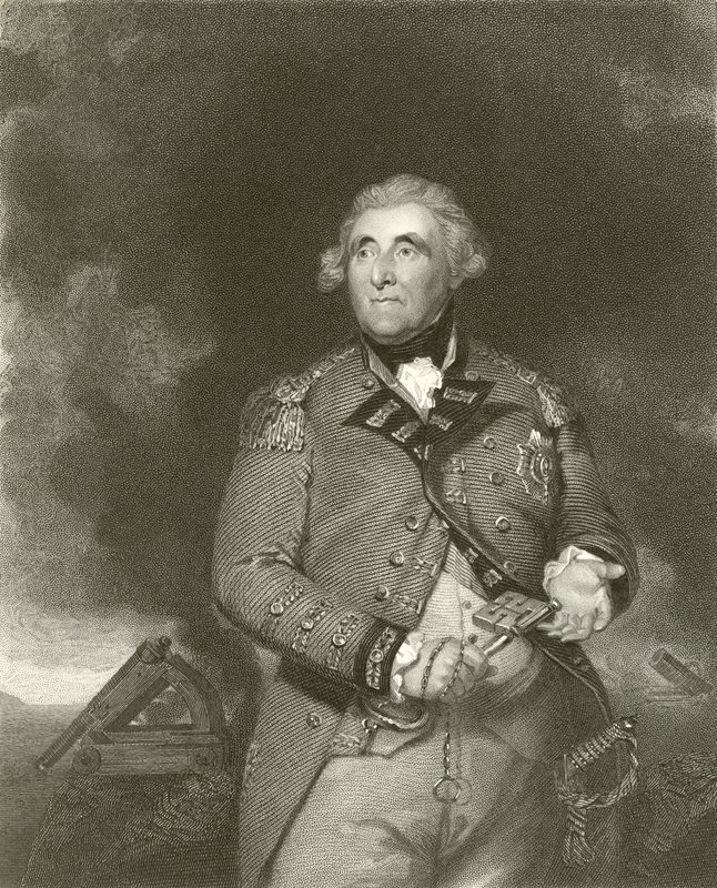 George Augustus Eliott, Lord Heathfield autorstwa English School
