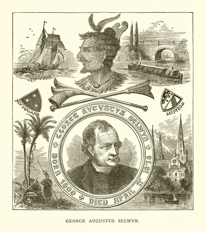 Jerzy August Selwyn autorstwa English School