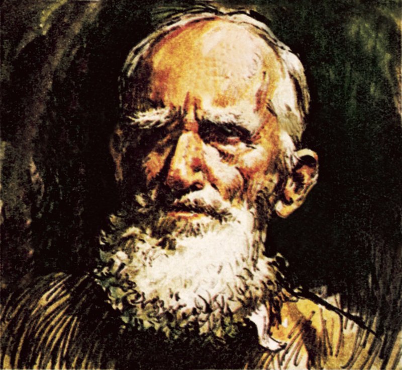 George Bernard Shaw autorstwa English School