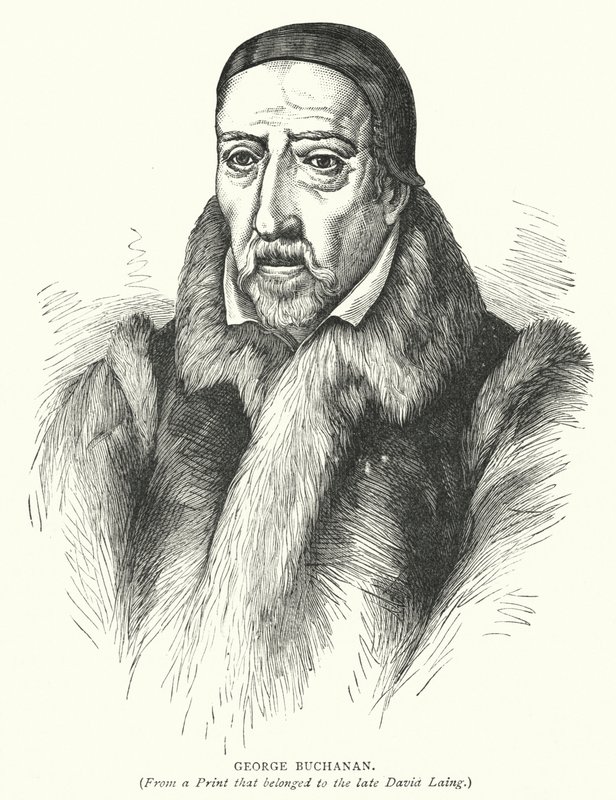 George Buchanan (grafika) autorstwa English School