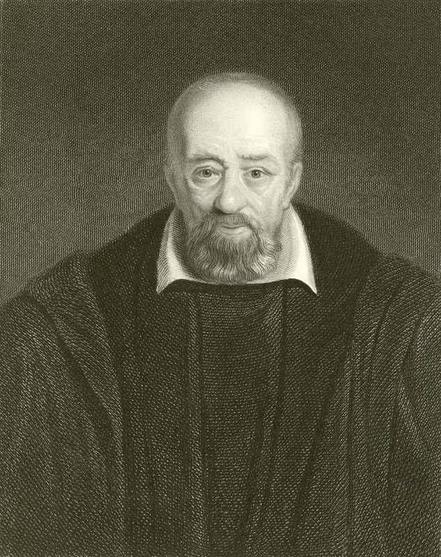 George Buchanan autorstwa English School