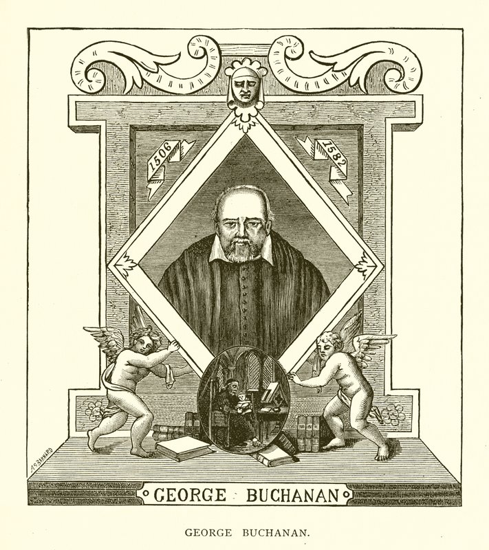 George Buchanan autorstwa English School