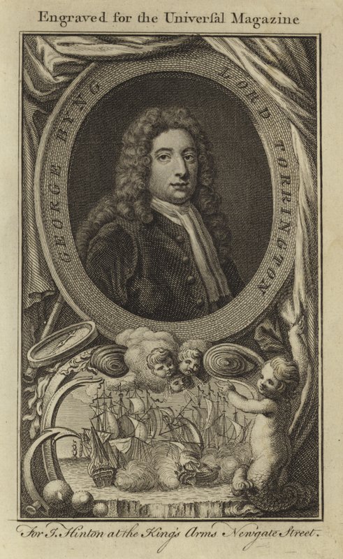 George Byng, Lord Torrington autorstwa English School