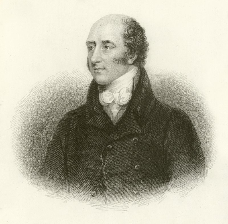 George Canning autorstwa English School