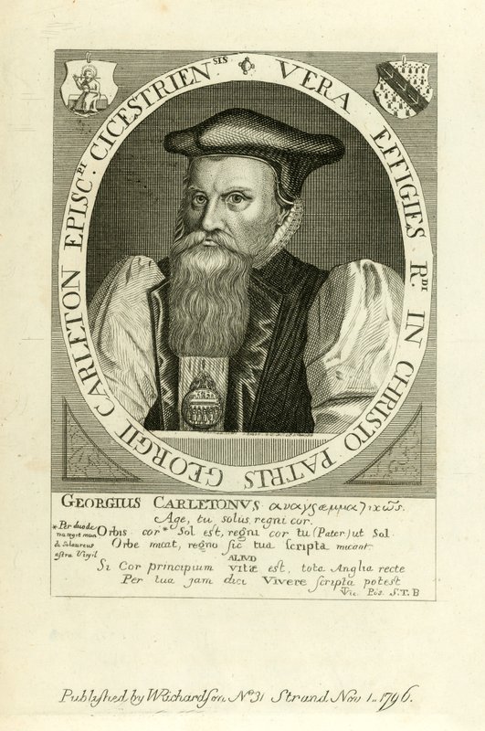 George Carleton autorstwa English School