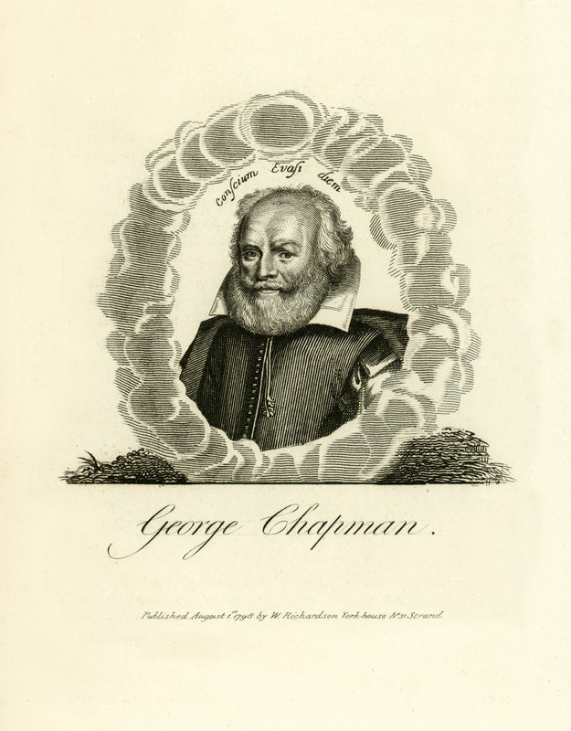 George Chapman autorstwa English School