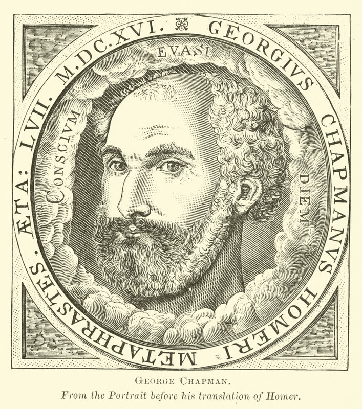 George Chapman autorstwa English School