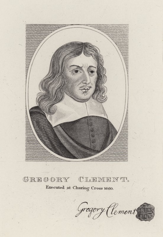 George Clement (grafika) autorstwa English School