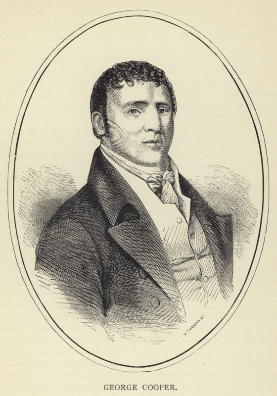 George Cooper autorstwa English School