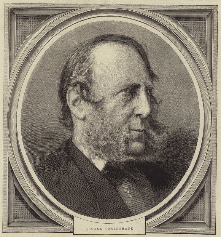 George Cruikshank (grafika) autorstwa English School