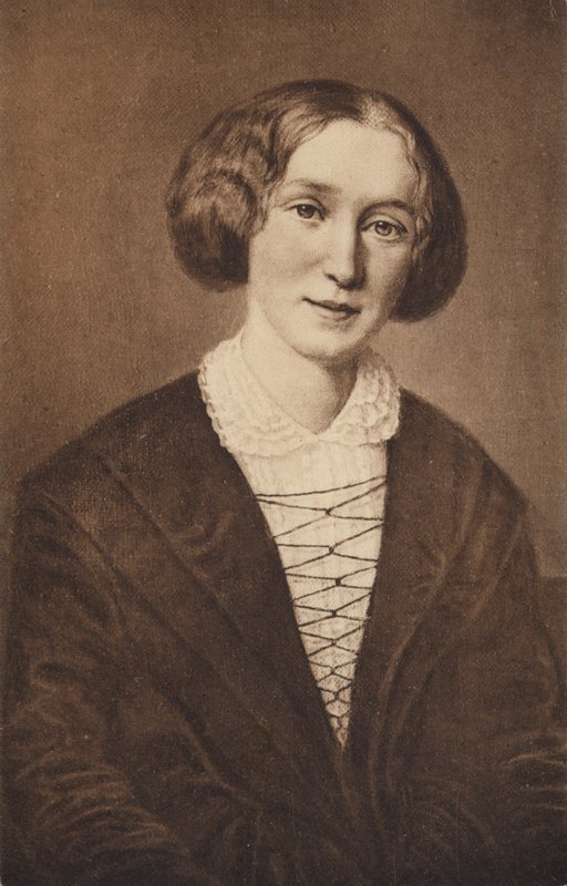 George Eliot (1819-1880), angielski powieściopisarz autorstwa English School