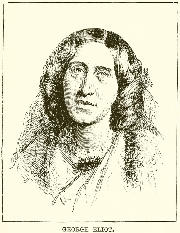George Eliot autorstwa English School