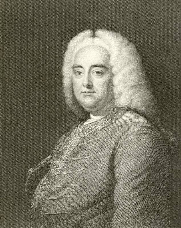 Jerzy Fryderyk Handel autorstwa English School