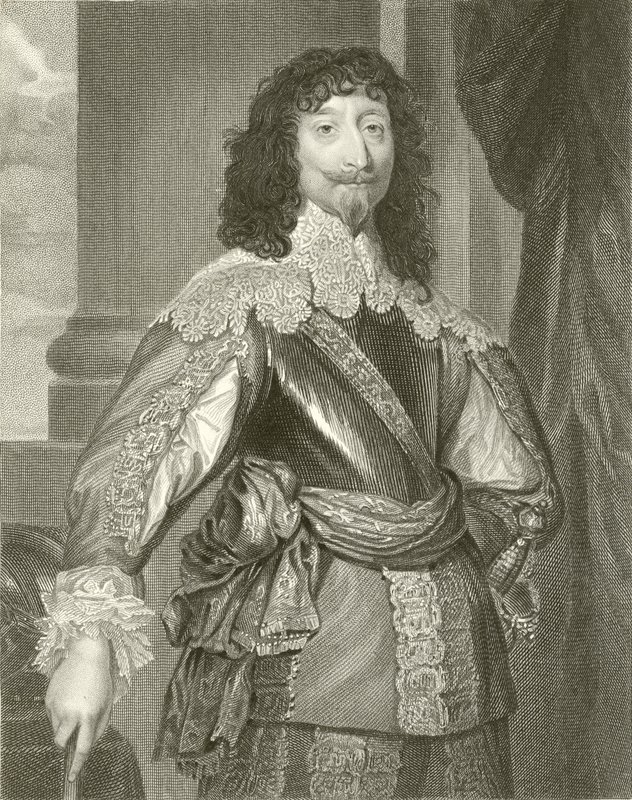 George Gordon, markiz Huntley autorstwa English School